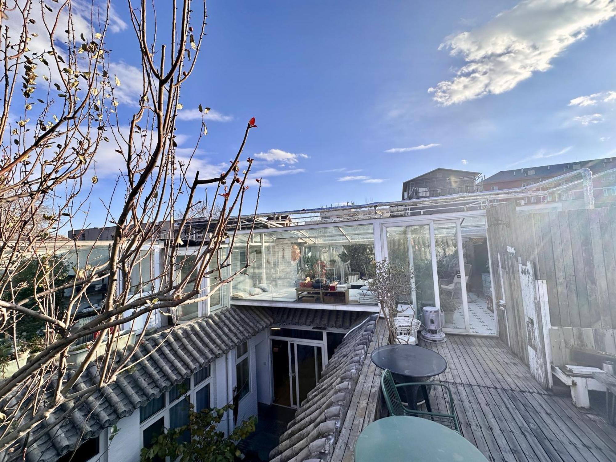 ปักกิ่ง การ์เดน บูทิค โฮเต็ล Hotel ภายนอก รูปภาพ